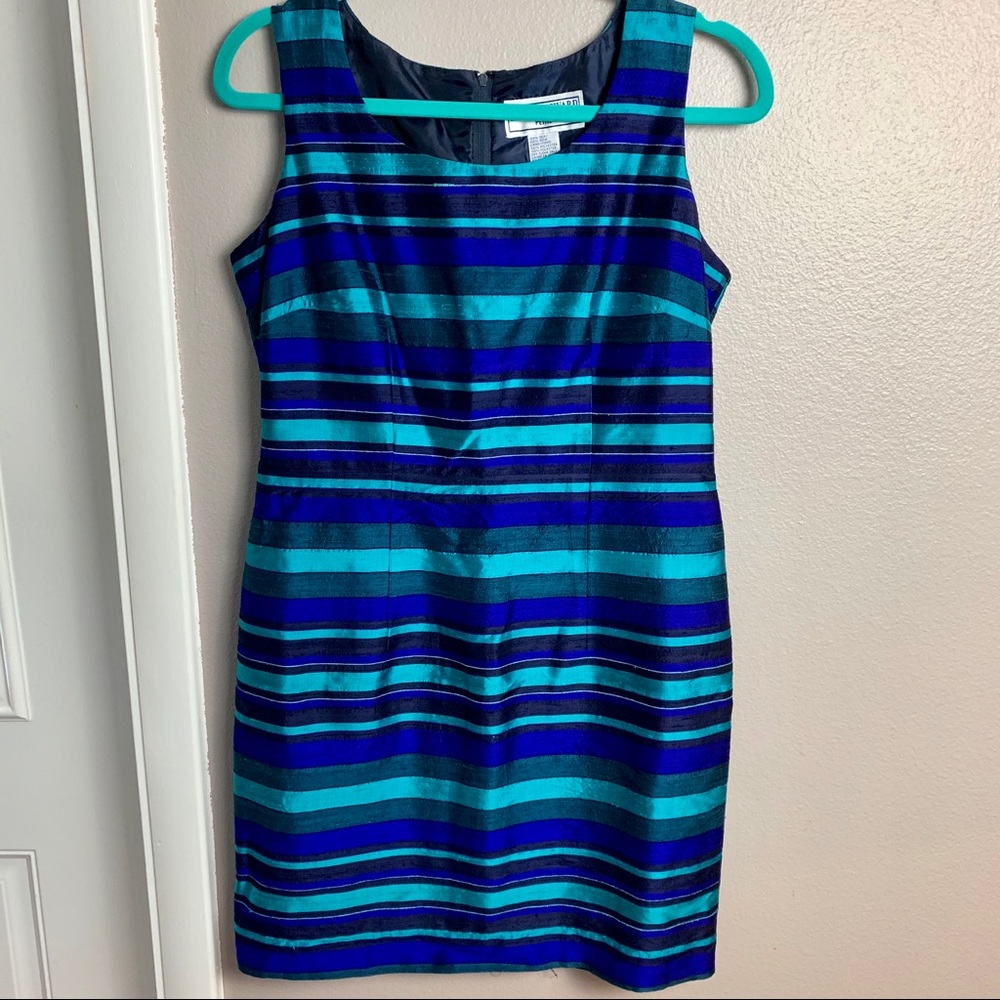Jessica Howard Petites Silk Dress